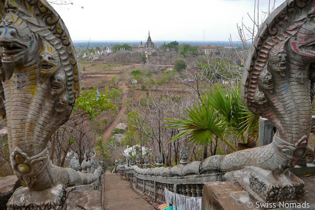 Phnom Srey und Phnom Pros in Kambodscha