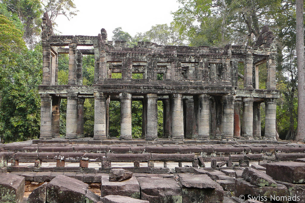 Praeh Khan Tempel