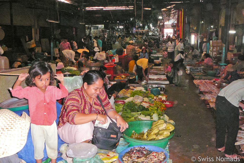 Siem Reap Markt