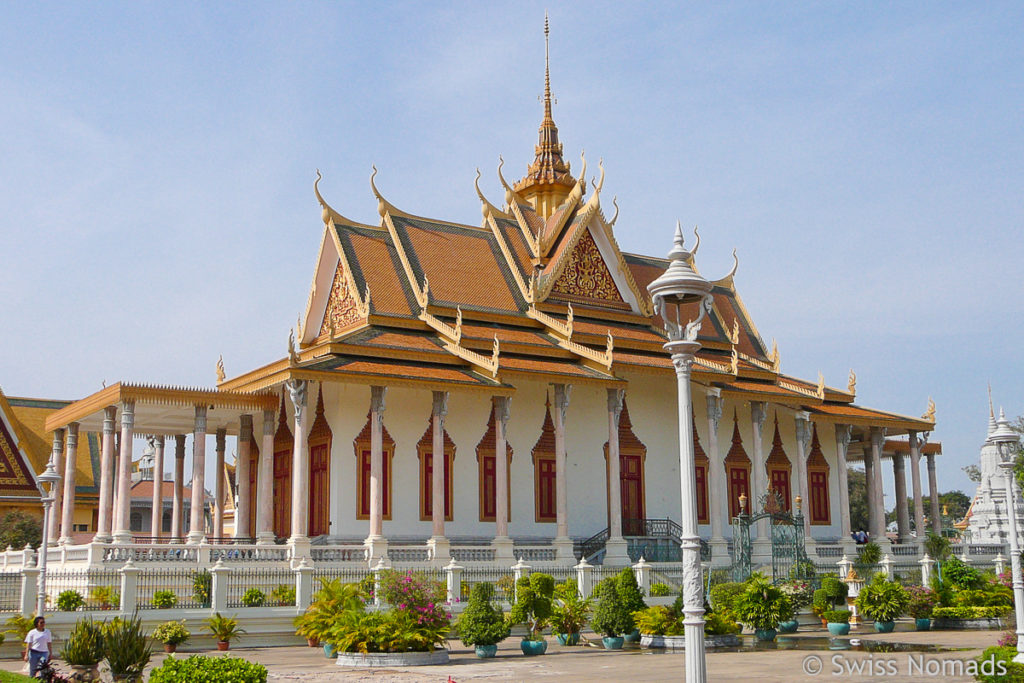Silber Pagode in Phnom Penh