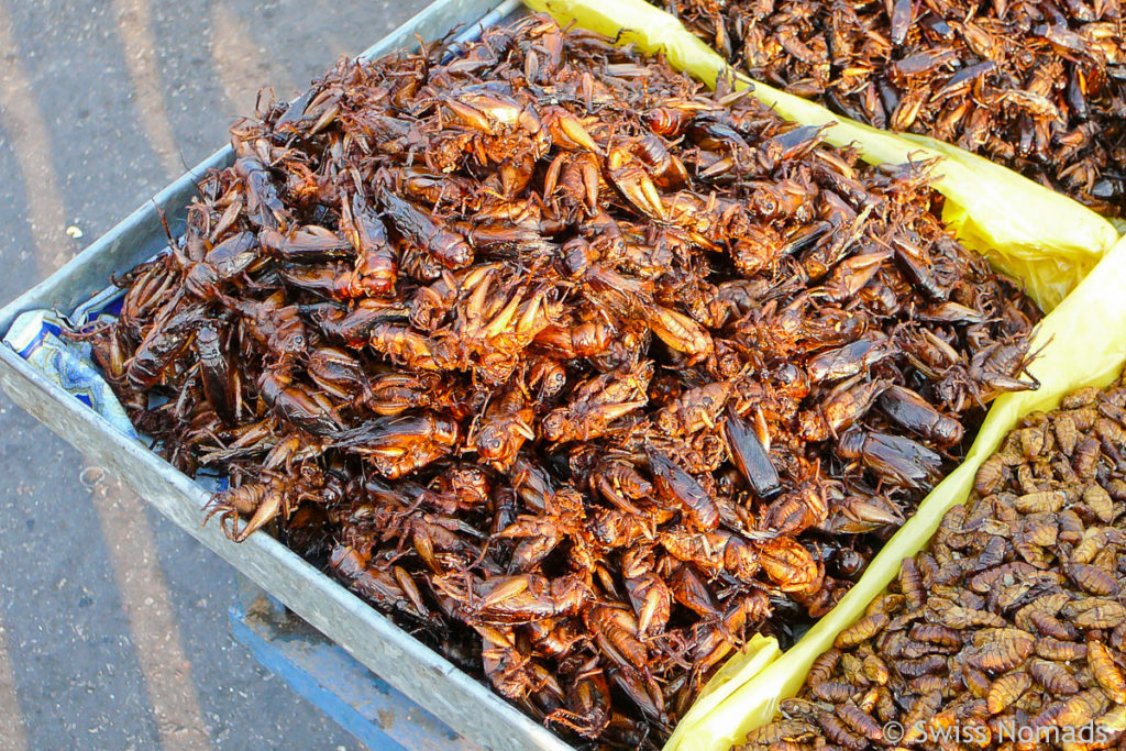 Snacks in Phnom Penh