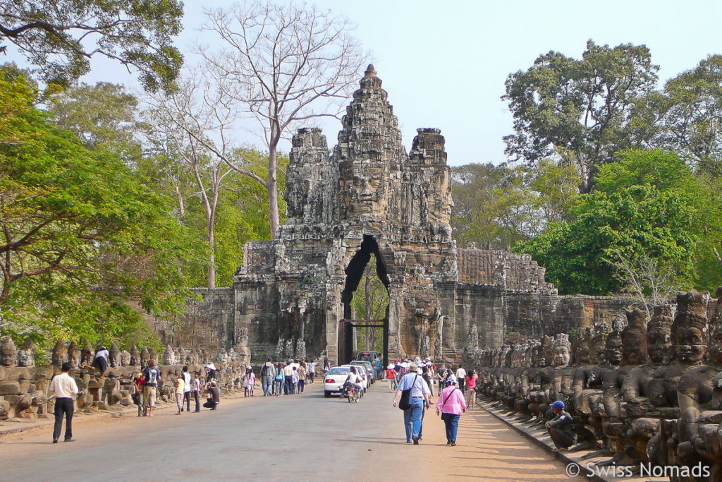 Süd Tor Angkor Thom