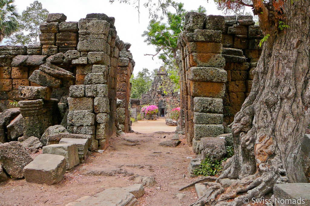 Ta Phrohm Tempel in Kambodscha