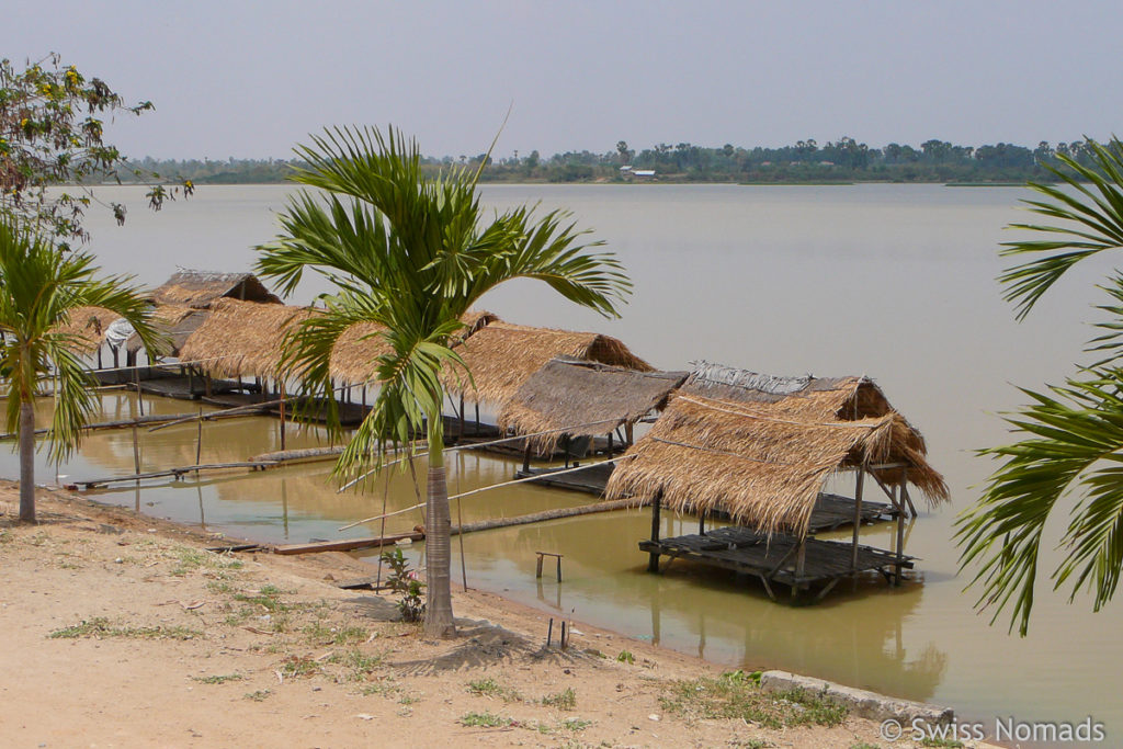 Tonle Bati See in Kambodscha