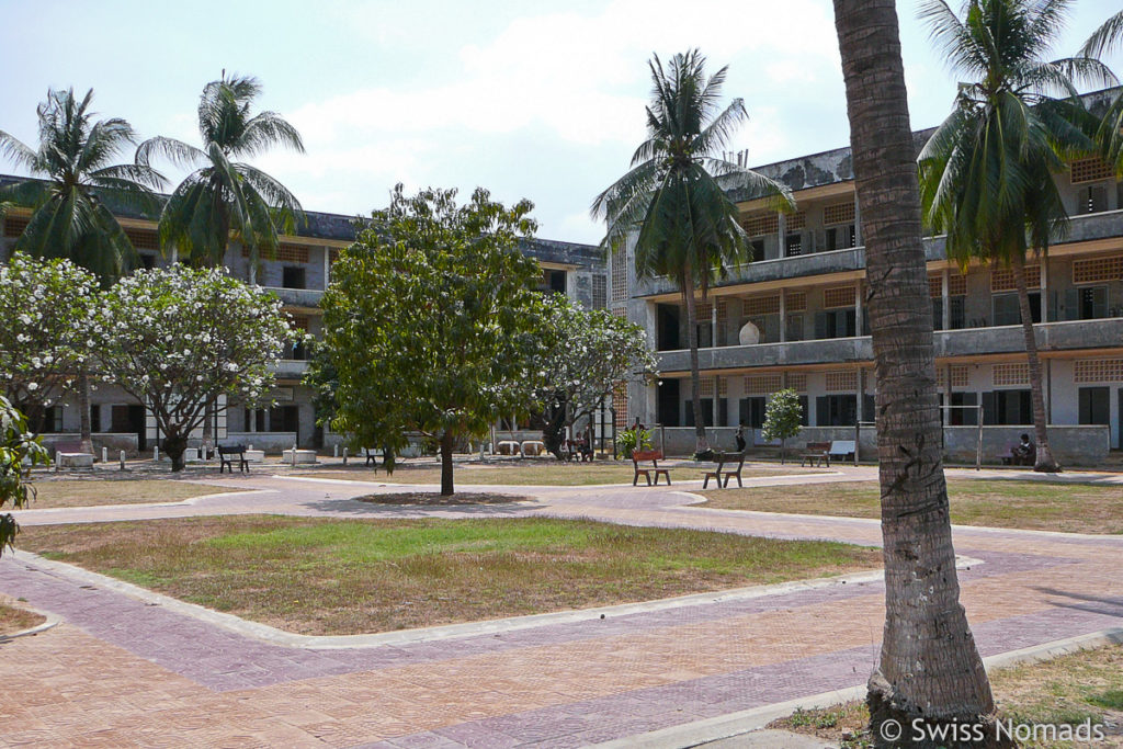 Tuol Sleng Genozid Museum in Phnom Penh