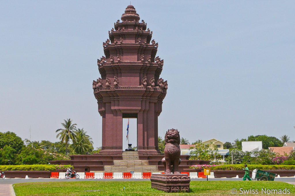 Unabhängigkeitsdenkmal in Phnom Penh