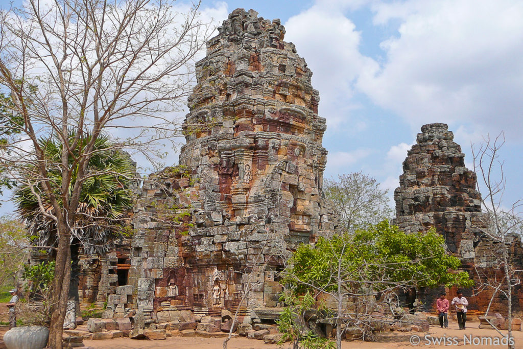 Wat Banan Tempel in Kambodscha
