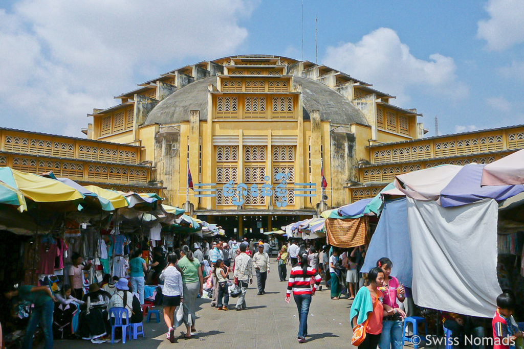 Zentralmarkt von Phnom Penh