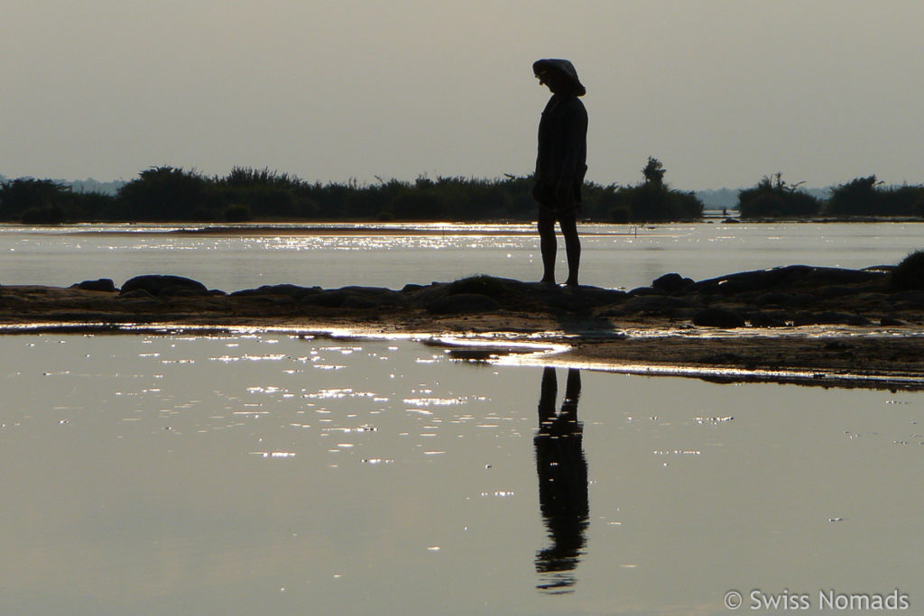 Sandbank bei Don Det