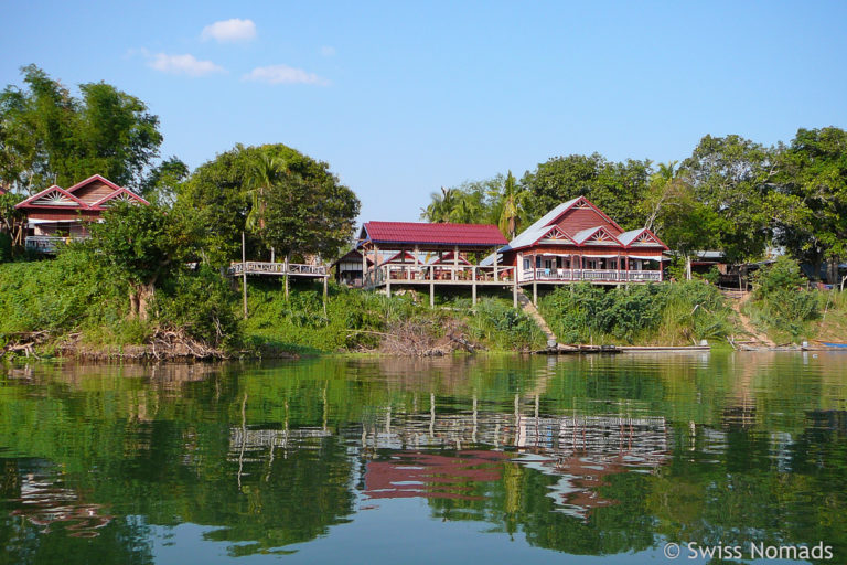 Don Det bei Si Phan Don in Laos