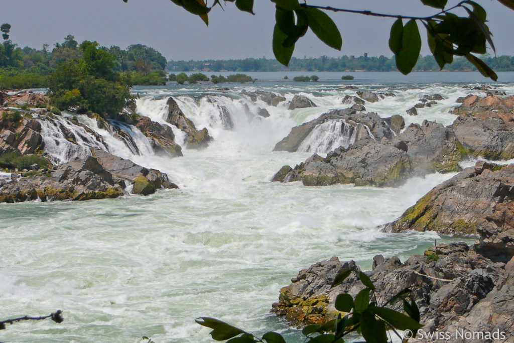 Khon Phapheng Mekong Wasserfälle