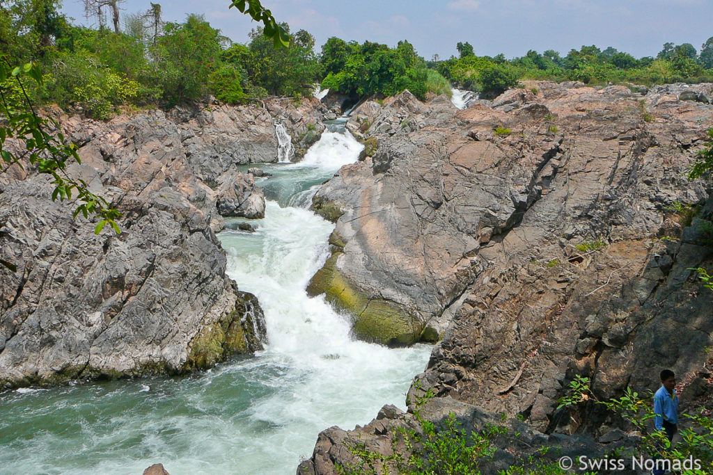 Liphi Wasserfall auf Don Khon