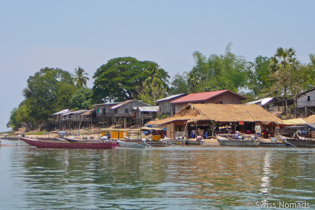 Nakasong bei Si Phan Don in Laos