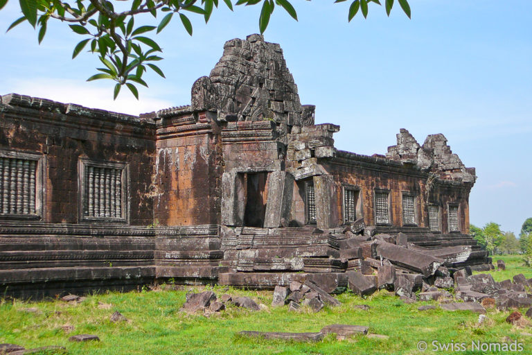 Wat Phou bei Pakse in Laos