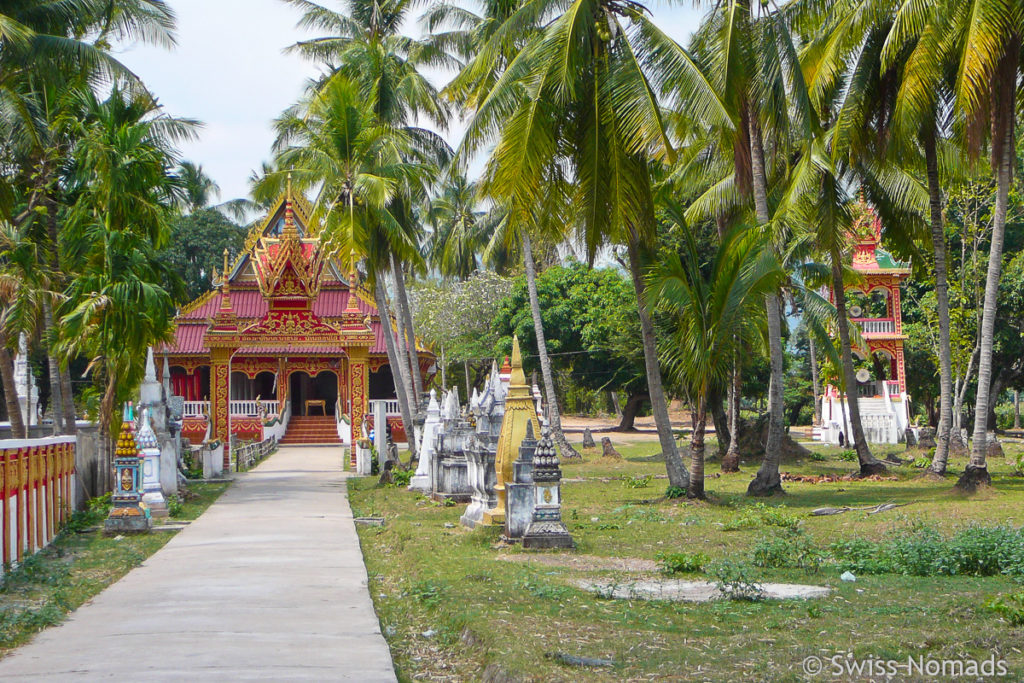 Wat Khon Tai auf Don Khon