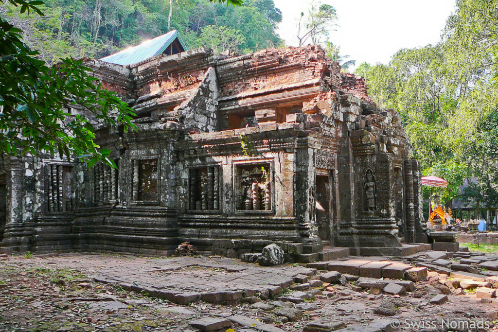 Wat Phou Tempel bei Pakse