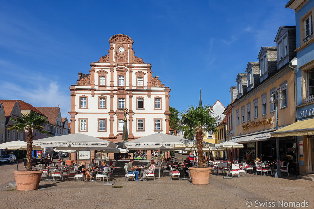 Die Alte Münz ist eine Speyer Sehenswürdigkeit