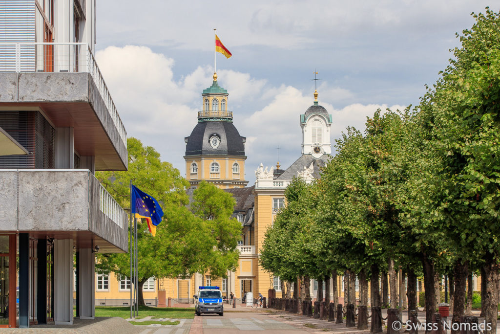 Bundesverfassungsgericht in Karlsruhe