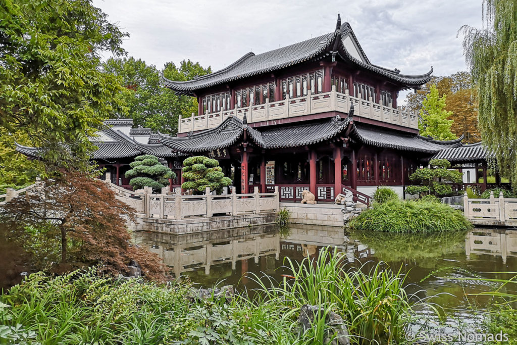 Chinesisches Teehaus im Luisenpark