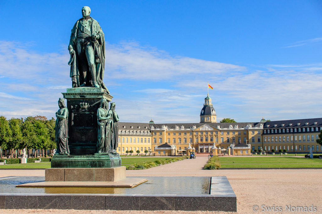 Denkmal Karl Friedrich von Baden