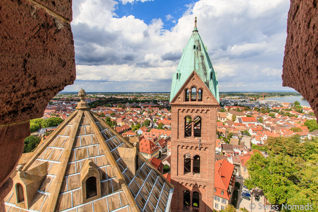 Dom zu Speyer Aussicht Nord