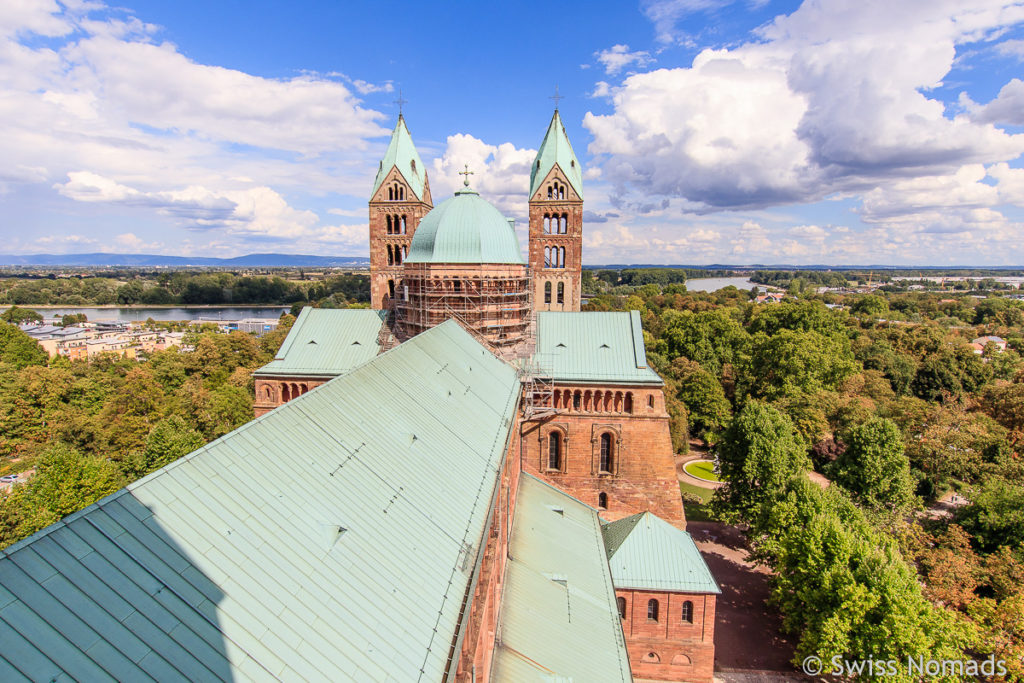 Dom zu Speyer Aussicht Richtung Osten