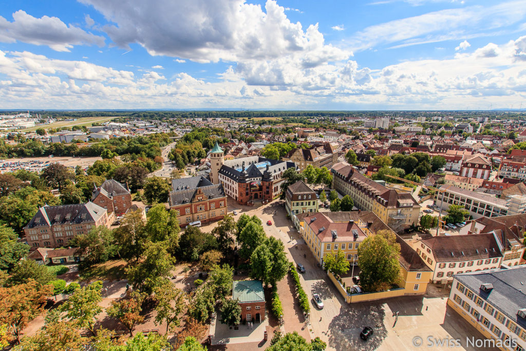 Dom zu Speyer Aussicht gegen Süden