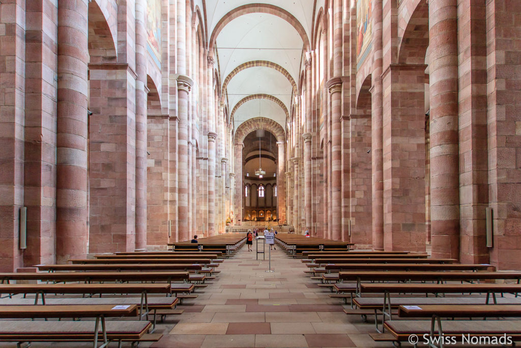 Mittelschiff des Dom zu Speyer 