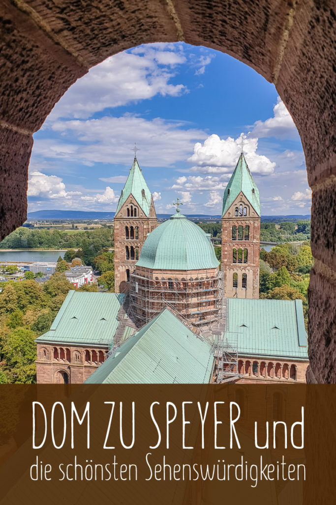 Dom zu Speyer Sehenswürdigkeiten Pinterest