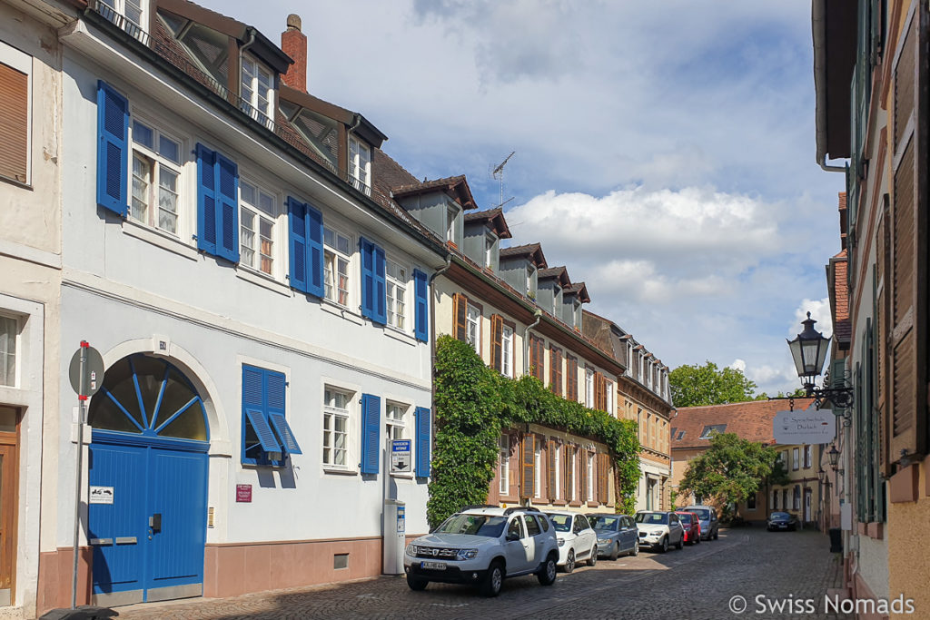 Durlacher Altstadt in Karlsruhe