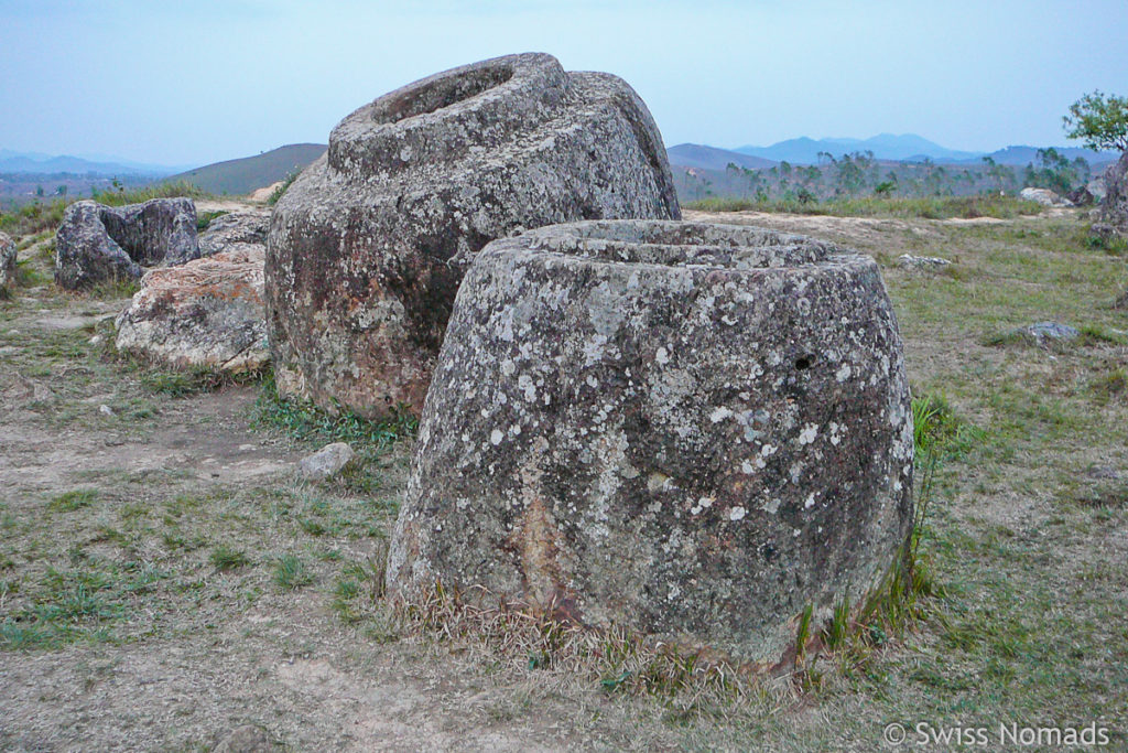 Ebene der Steinkrüge bei Phonsavan