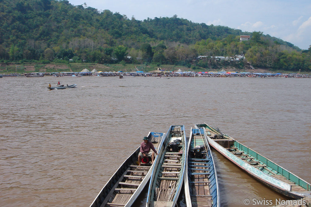 Festivalgelände Luang Prabang