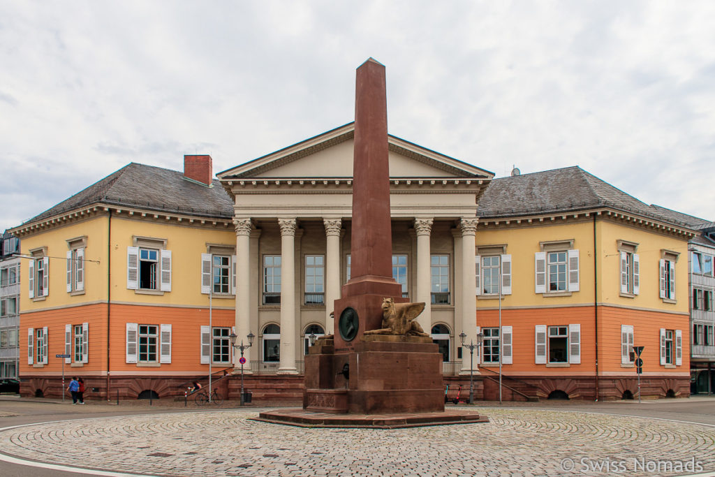 Grossherzog Karl Denkmal Karlsruhe