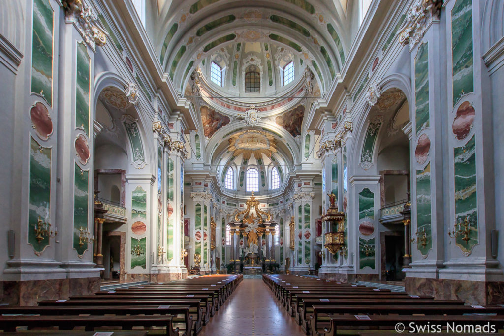 Jesuitenkirche Mannheim Innen