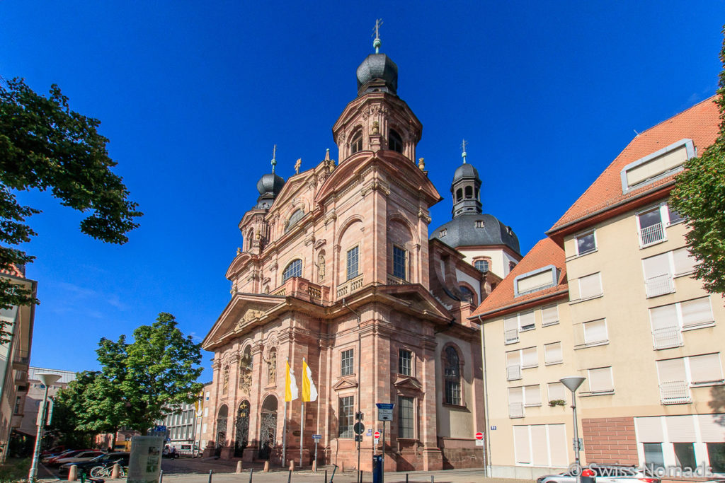 Jesuitenkirche in Mannheim