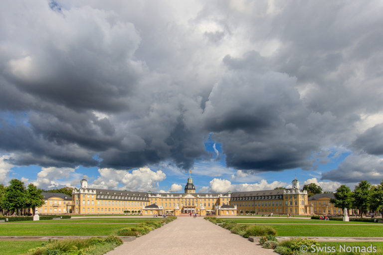 Schloss Karlsruhe Sehenswürdigkeiten