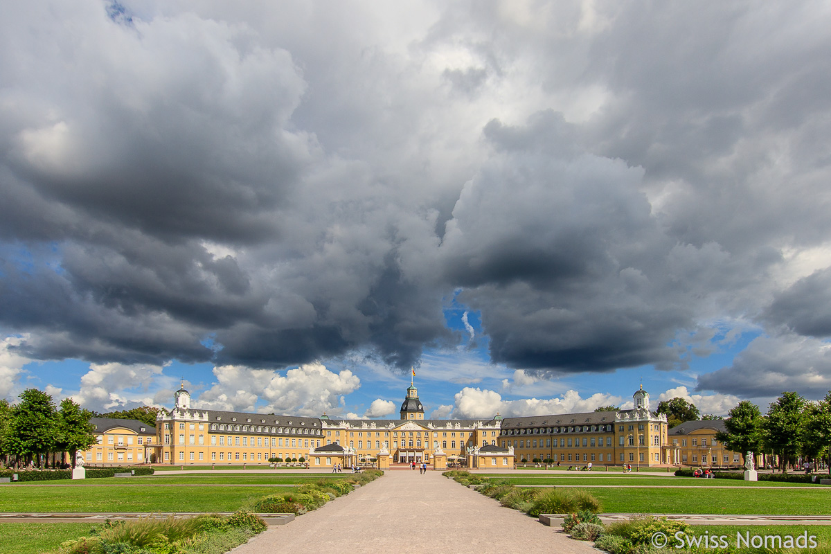 You are currently viewing Karlsruhe Sehenswürdigkeiten – 24 Stunden in der Fächerstadt