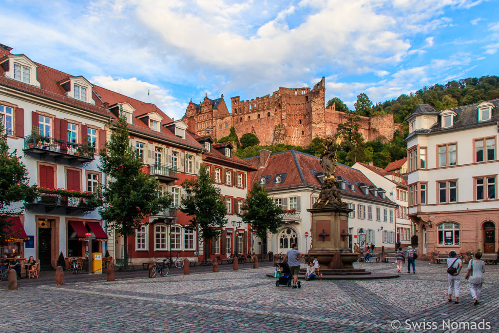 Kornmarkt in Heidelberg