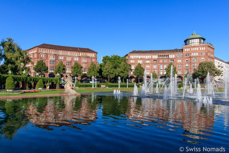 Mannheim Sehenswürdigkeiten Friedrichsplatz