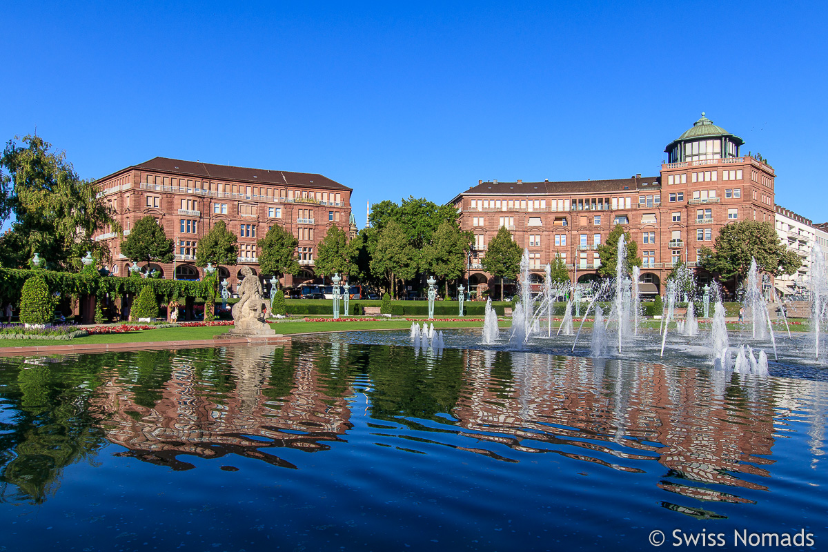 You are currently viewing Mannheim Sehenswürdigkeiten und weshalb sich ein Besuch in der Quadratestadt lohnt