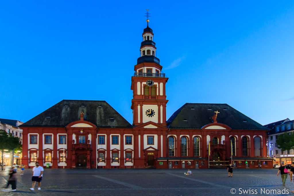 Marktplatz in Mannheim