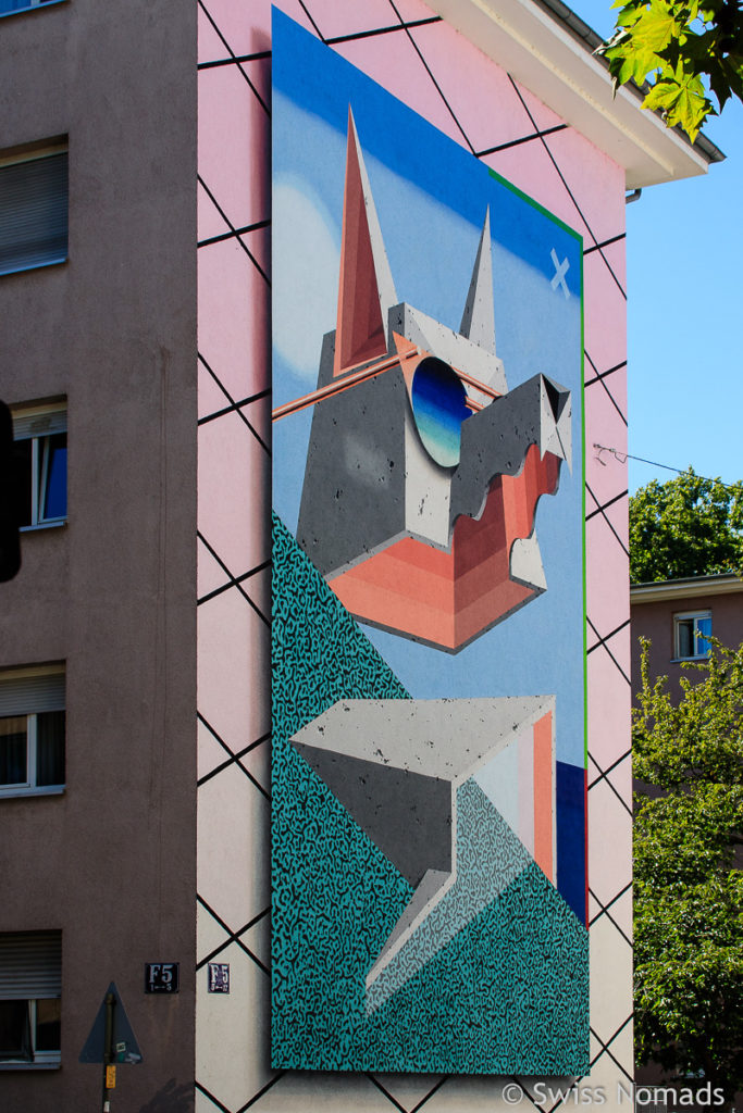 Murals in Mannheim