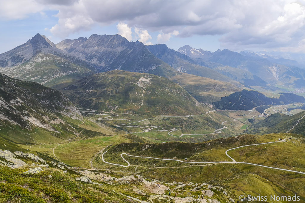 Oberalppass Strasse Via Alpsu