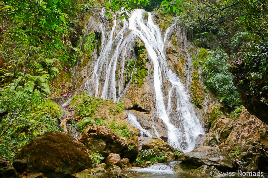 Wasserfall bei Phonsavan in Laos