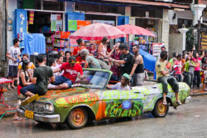 Mehr über den Artikel erfahren Pi Mai Lao in Luang Prabang – Happy New Year in Laos