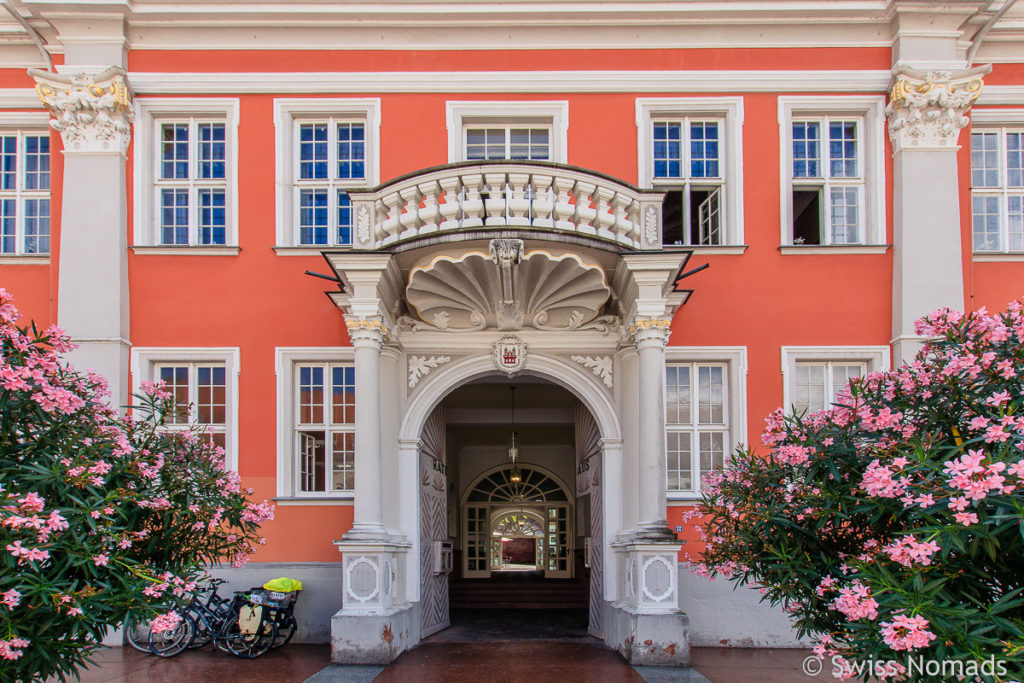 Rathaus an der Maximilianstrasse in Speyer