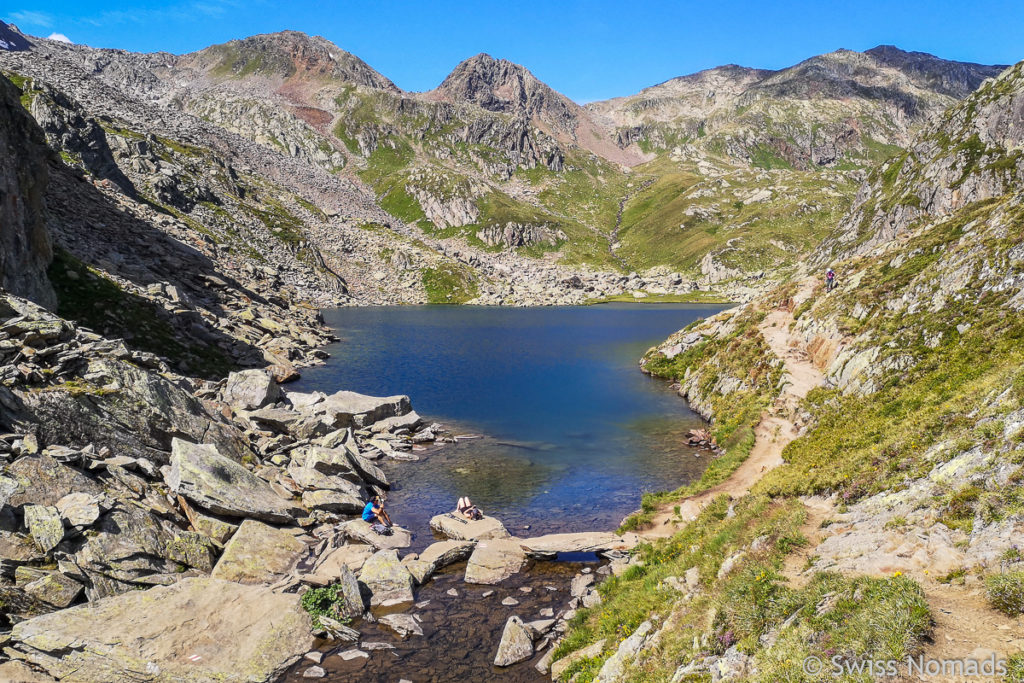 Rheinquelle Tomasee beim Oberalppass