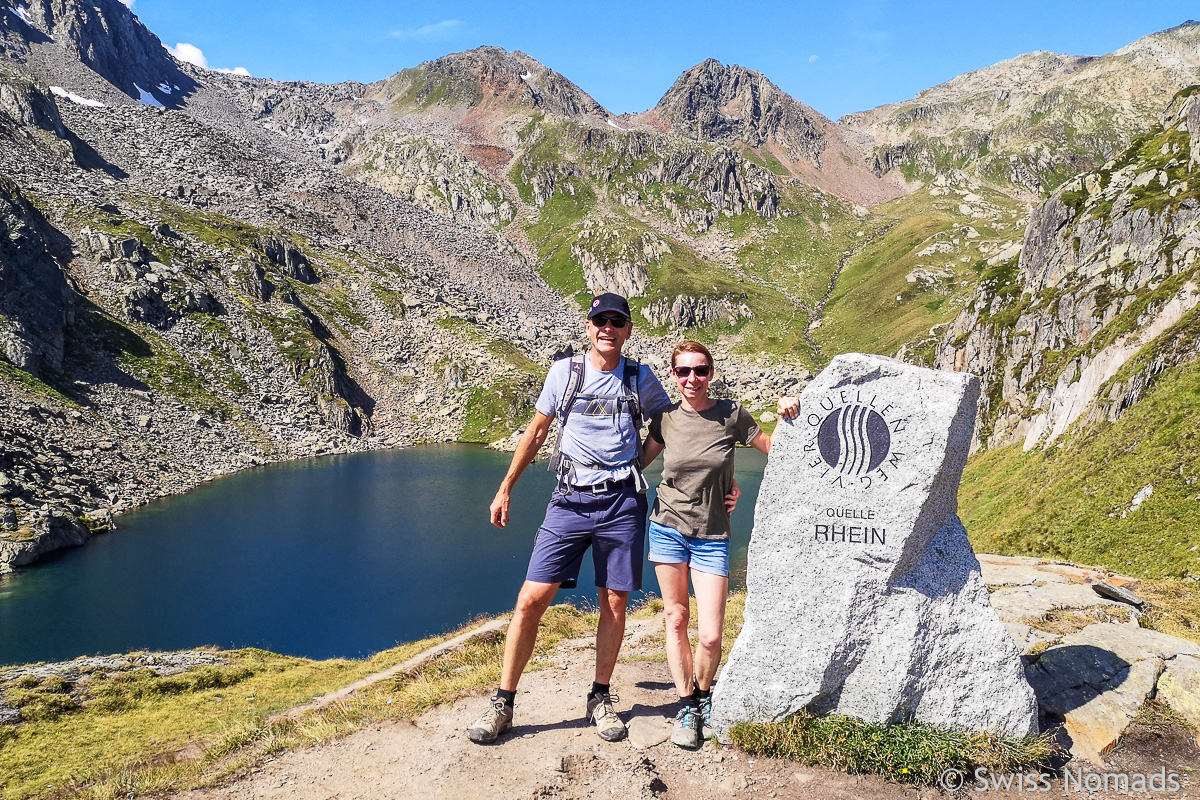 Du betrachtest gerade Rheinquelle – Wanderung zum Tomasee und Pazolastock