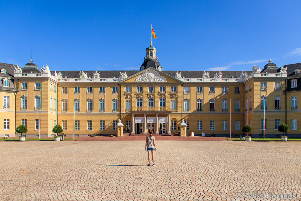 Schloss Karlsruhe Sehenswürdigkeiten