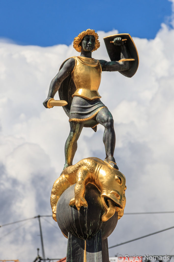 St Georgsbrunnen in Speyer